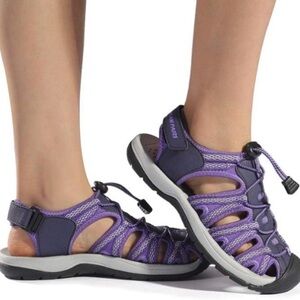 Dream Pairs Women's Purple outdoor Sandals size 11